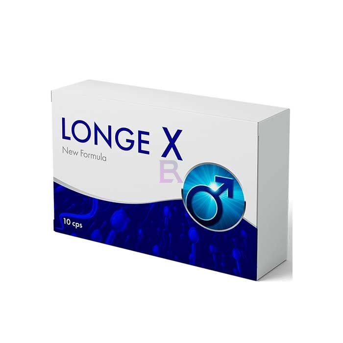 Longe X | cápsulas de potencia