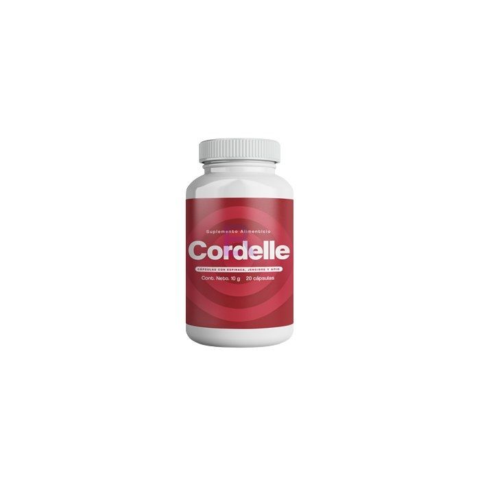 Cordelle | capsules for hypertension