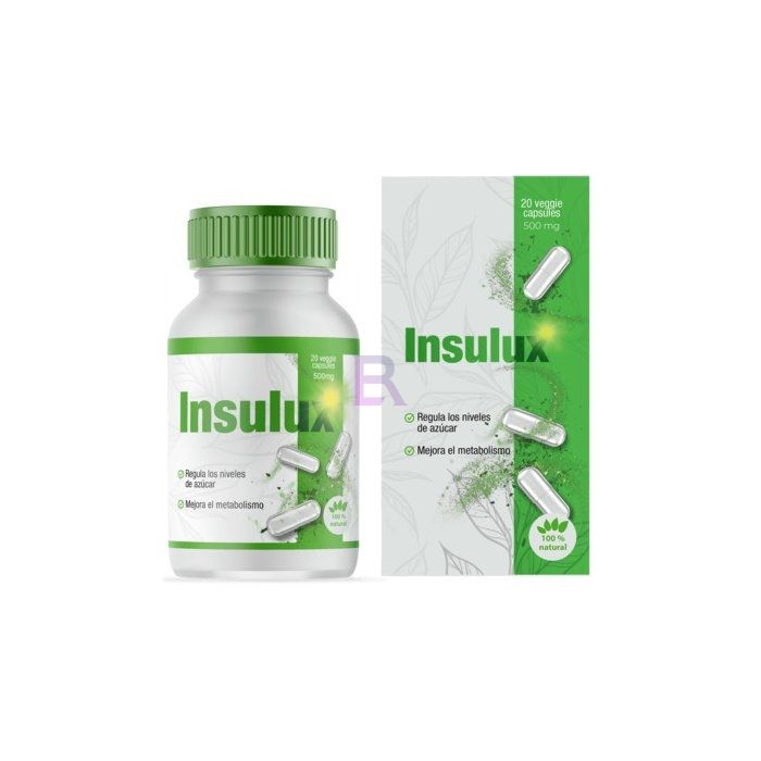 Insulux | blood sugar stabilizer