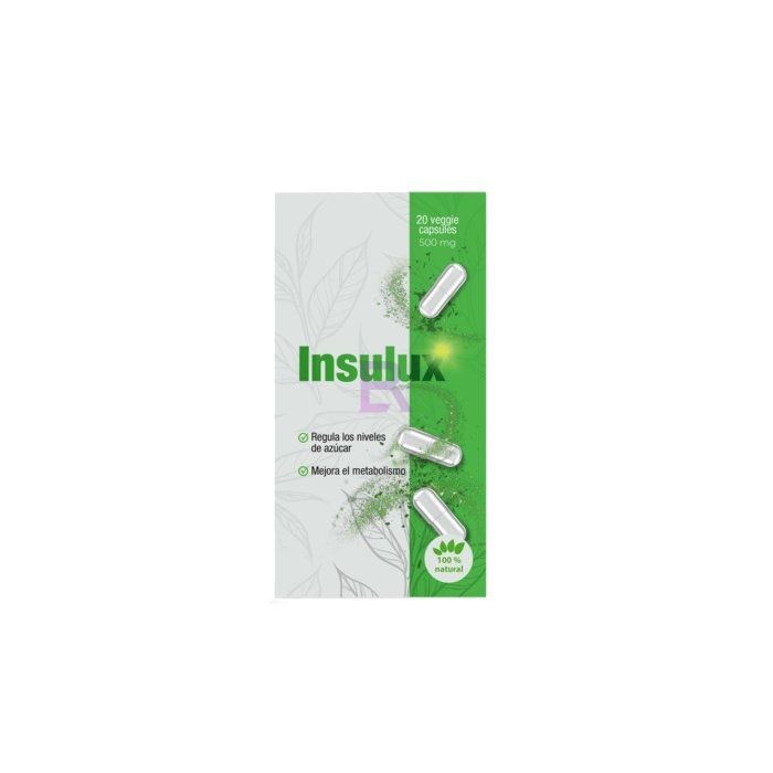 Insulux | blood sugar stabilizer