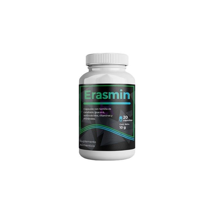 ERASMIN | cápsulas para la prostatitis