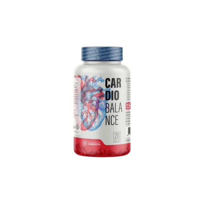 CardioBalance | capsules for hypertension