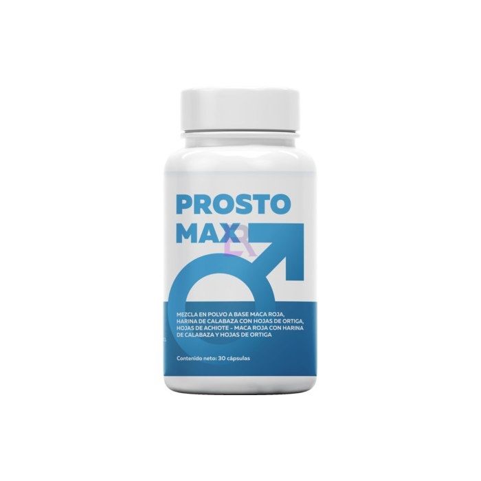 Prostomax | cápsulas de potencia