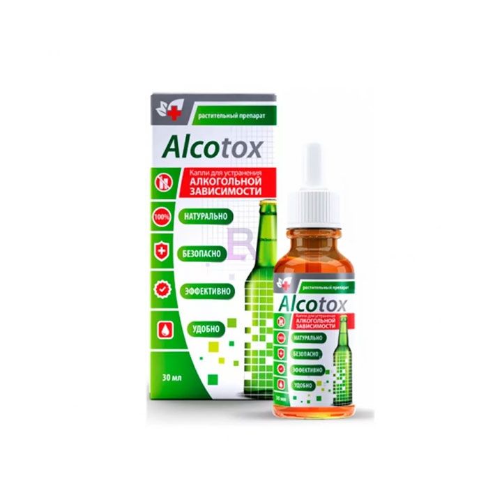 Alcotox | drops from alcoholism