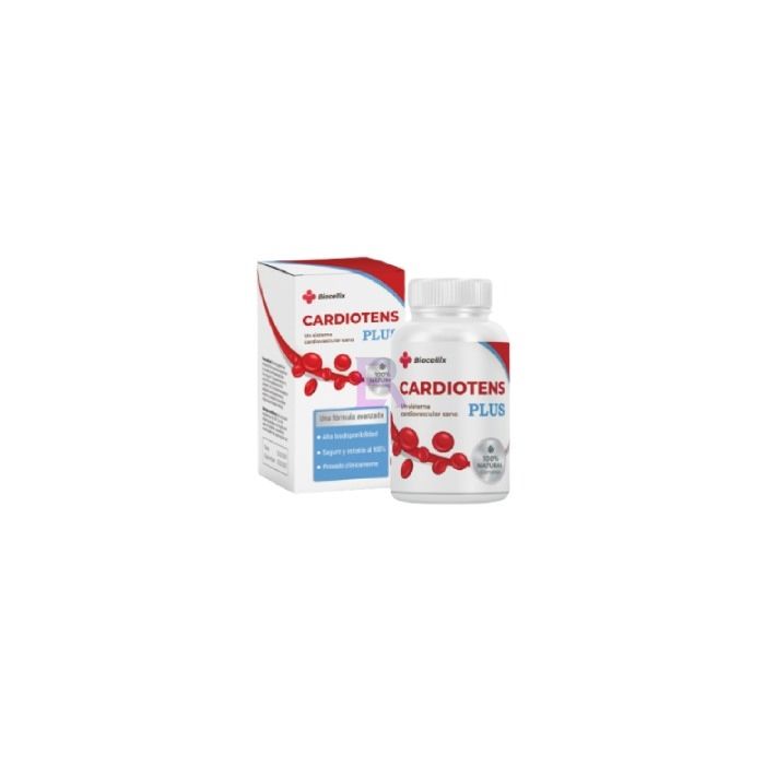 Cardiotens Plus | capsules for hypertension