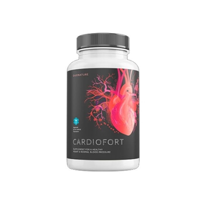 CardioFort capsules | cápsulas para la hipertensión