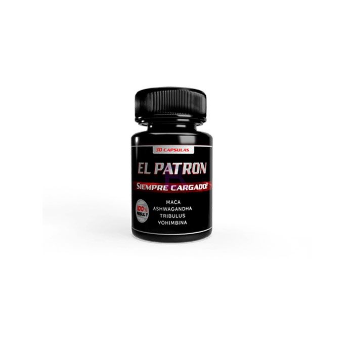 El Patron | cápsulas para potencia