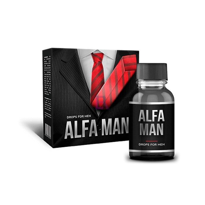 Alfa Man | gotas para la potencia