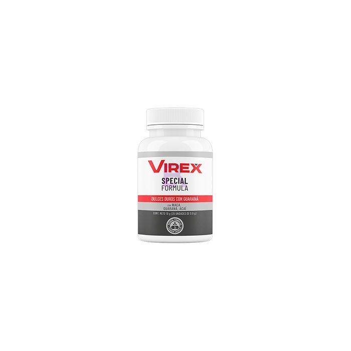 Virex caps | pastillas para la potencia