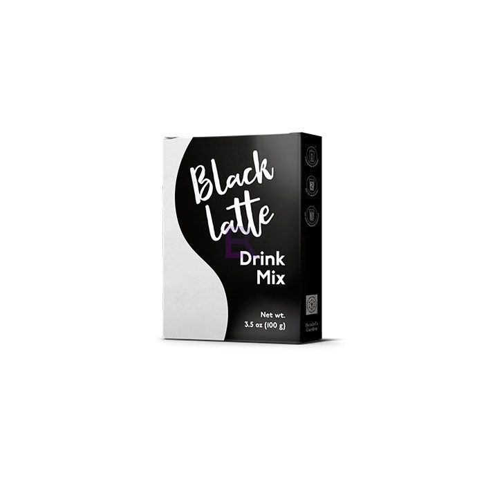 Black Latte Drink Mix | agente de pérdida de peso