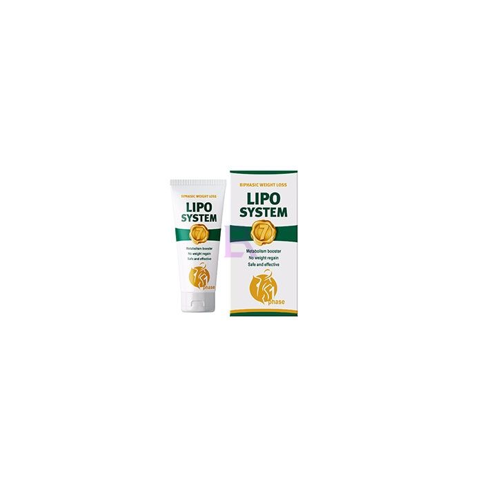 LipoSystem | crema anti celulitis