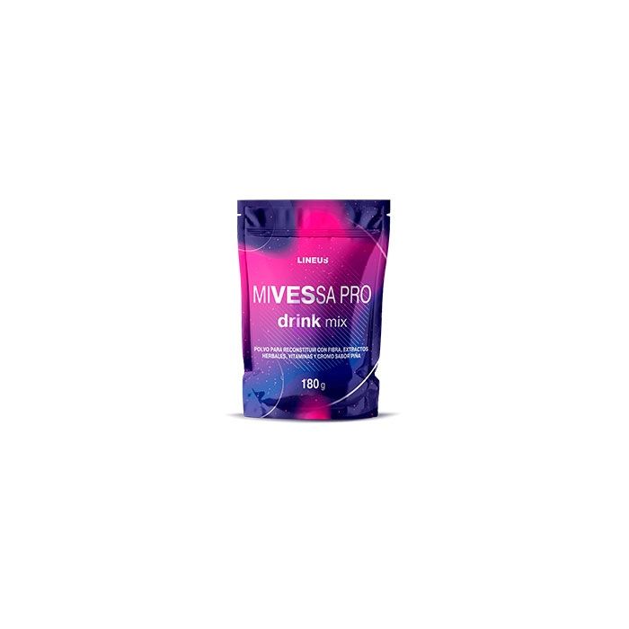 Mivessa Pro drink mix | suplemento para bajar de peso