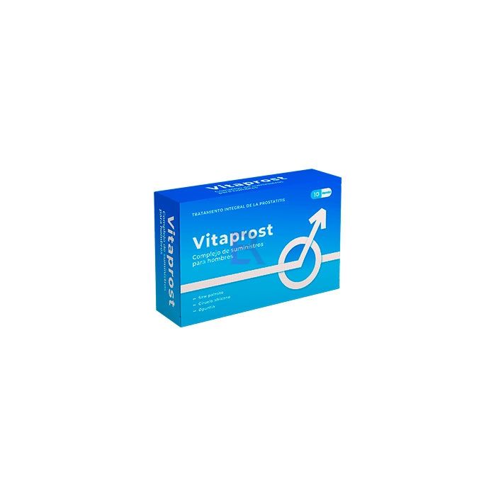 Vitaprost | cápsulas para la prostatitis