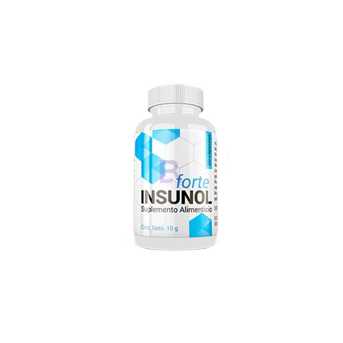 Insunol Forte | remedio para la diabetes