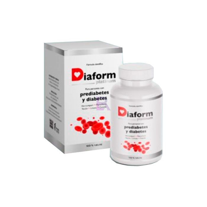 Diaform Platinum | medicamento para la prevención de la diabetes