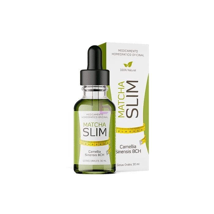 Matcha Slim drops | remedio para bajar de peso