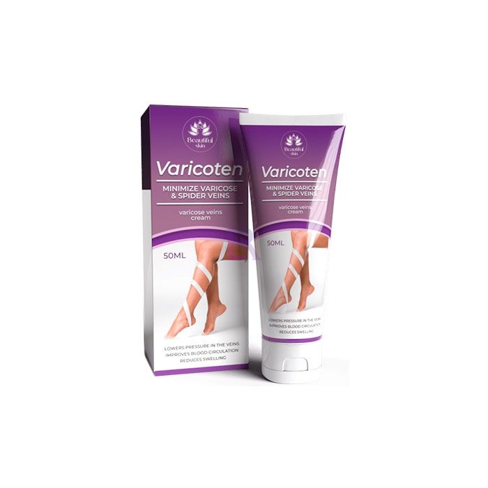 Varicoten | crema para venas varicosas