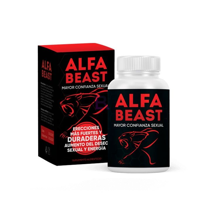 Alfa Beast | capsules for potency