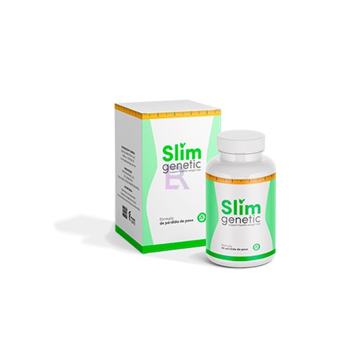 Slim Genetic | capsulas adelgazantes