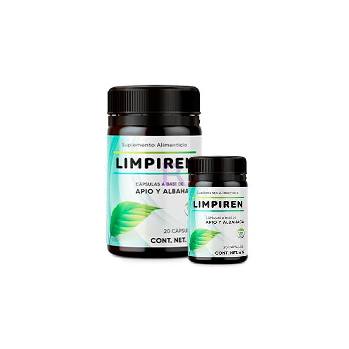 Limpiren | capsules for parasites