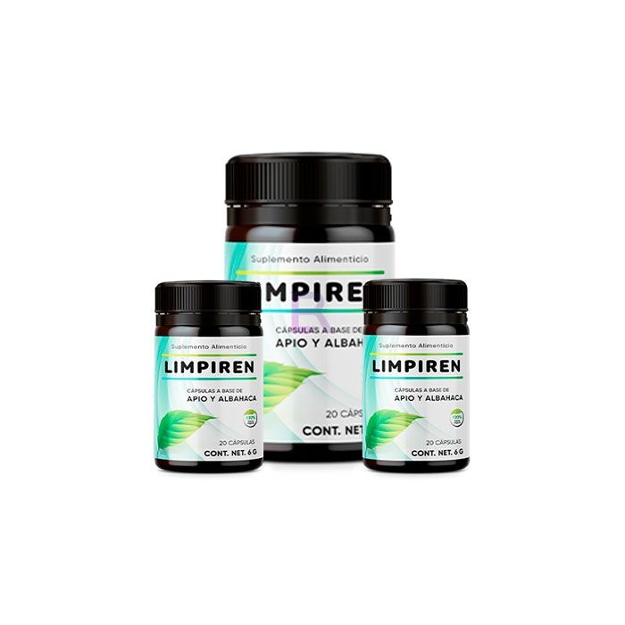 Limpiren | capsules for parasites