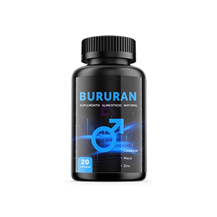 Bururan | cápsulas para la prostatitis