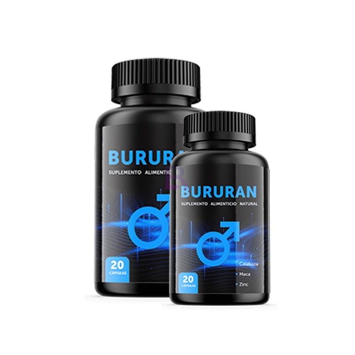 Bururan | cápsulas para la prostatitis