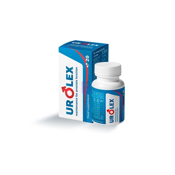 Urolex | remedio para la prostatitis