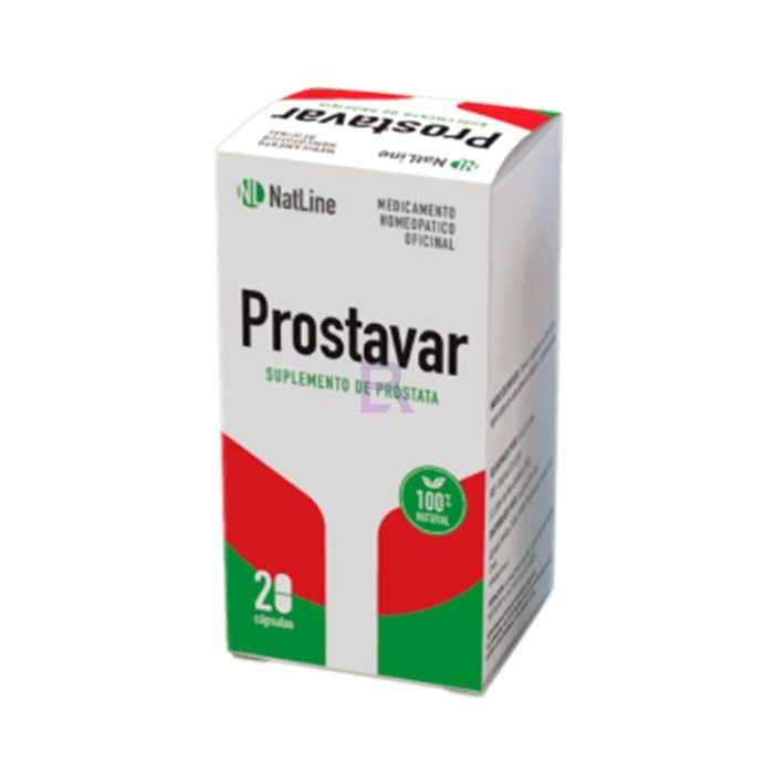 Prostavar | cápsulas para la prostatitis