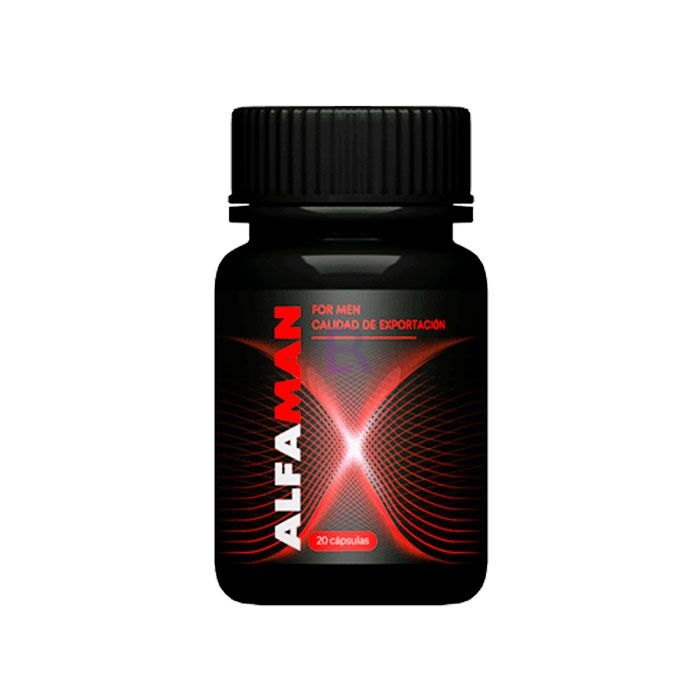 Alfaman | male libido booster