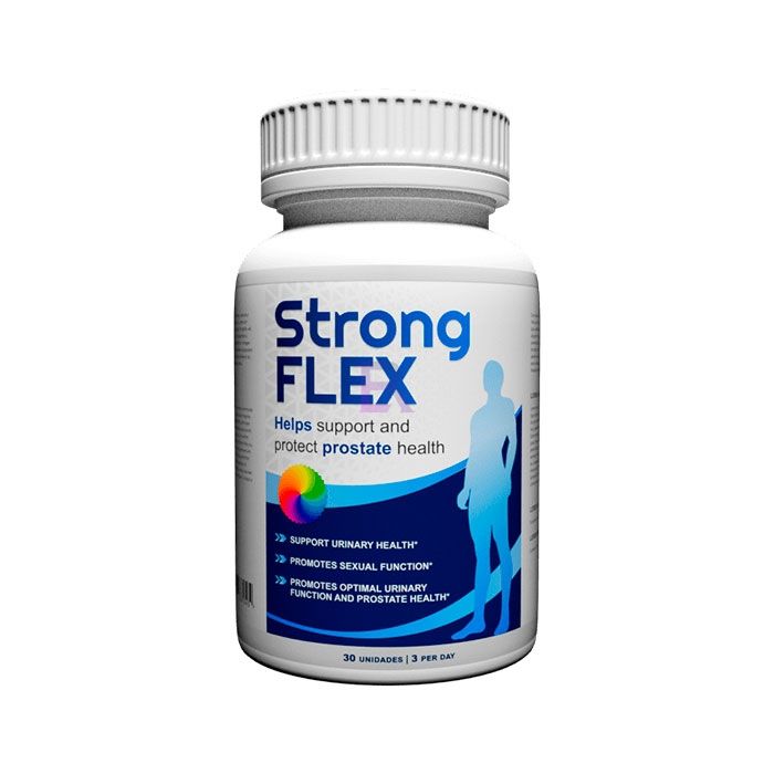 Strong Flex | remedio para la prostatitis