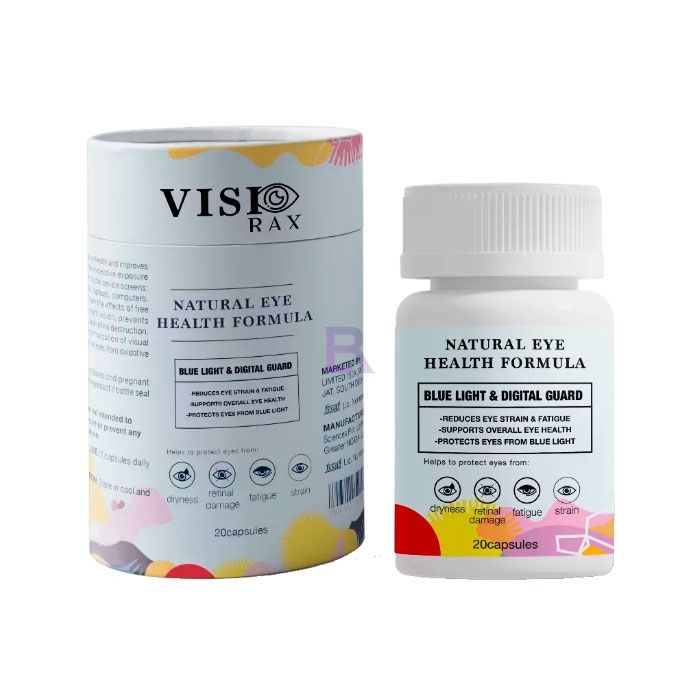 Visiorax | eye health remedy