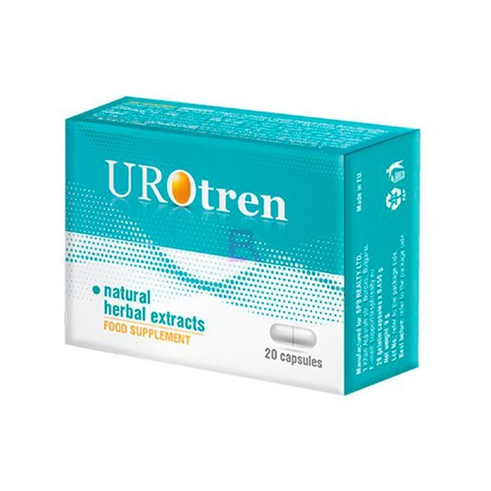 Urotren | remedio para la incontinencia urinaria