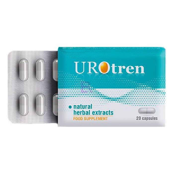 Urotren | remedio para la incontinencia urinaria