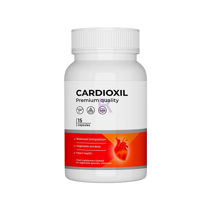 Cardioxil caps | producto para controlar la presión arterial alta