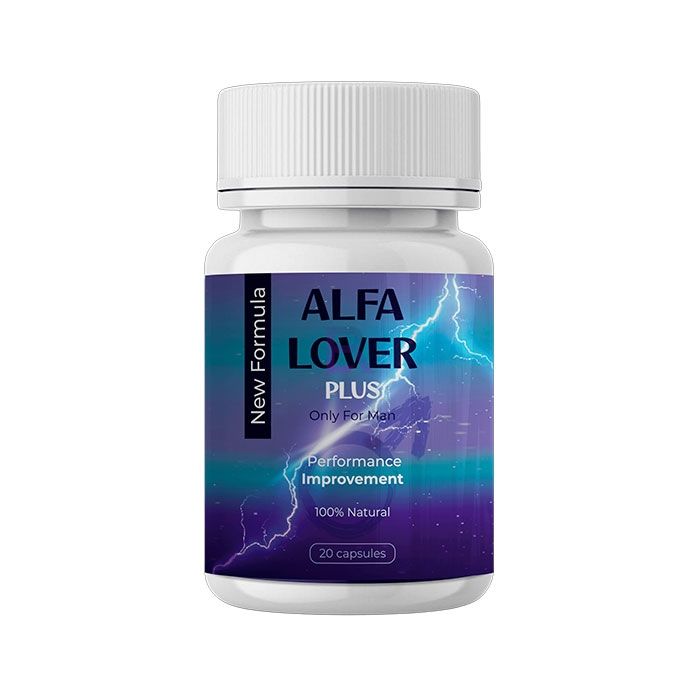 Alfa Lover Plus | capsules for potency