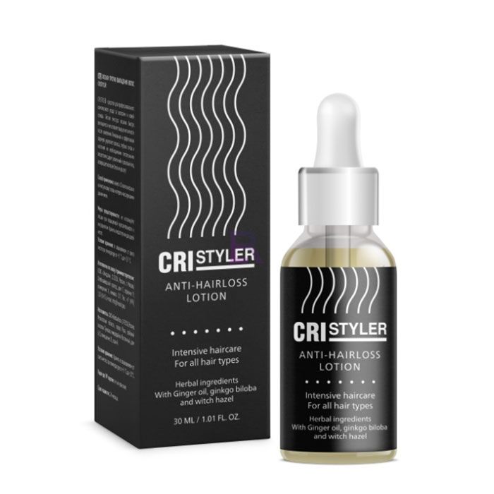 Cristyler | producto para el fortalecimiento y crecimiento del cabello