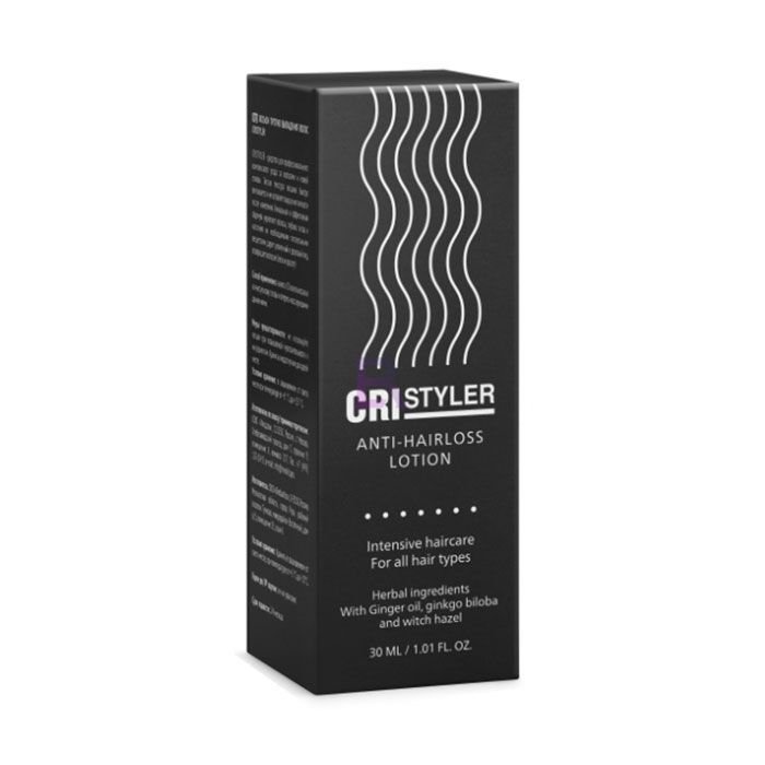 Cristyler | producto para el fortalecimiento y crecimiento del cabello