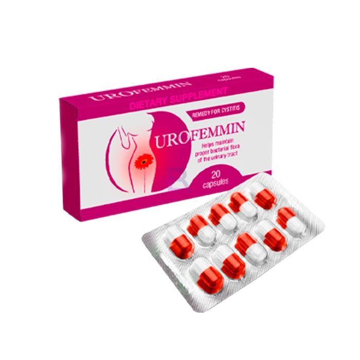 UroFemmin | remedio para la salud urinaria