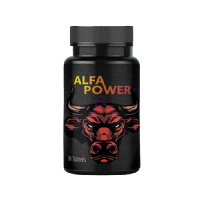 Alfa Power | cápsulas para el crecimiento muscular rápido