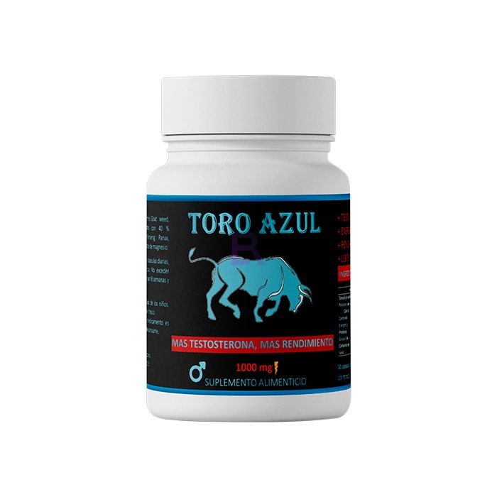 Toro Azul | potenciador de la libido masculina