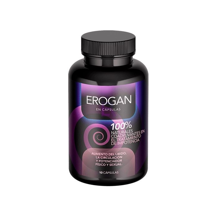 Erogan caps | producto para mejorar la libido masculina