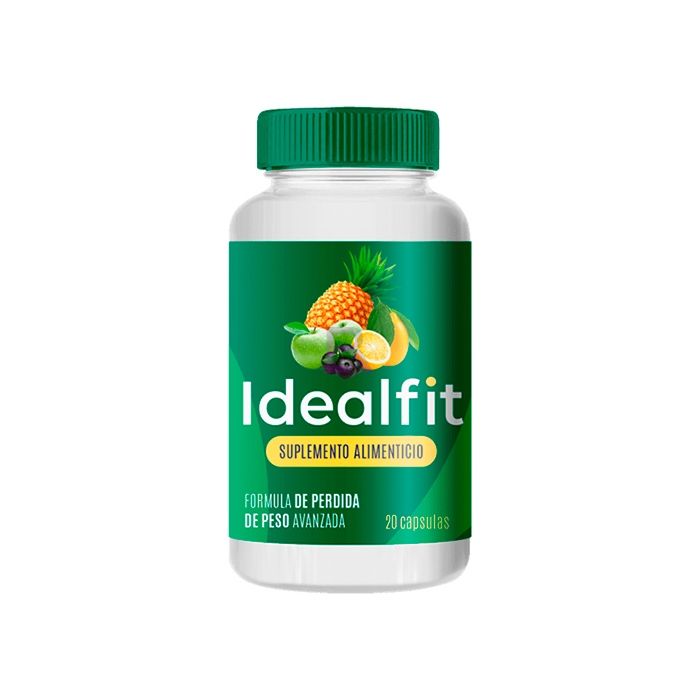 IdealFit caps | capsulas adelgazantes