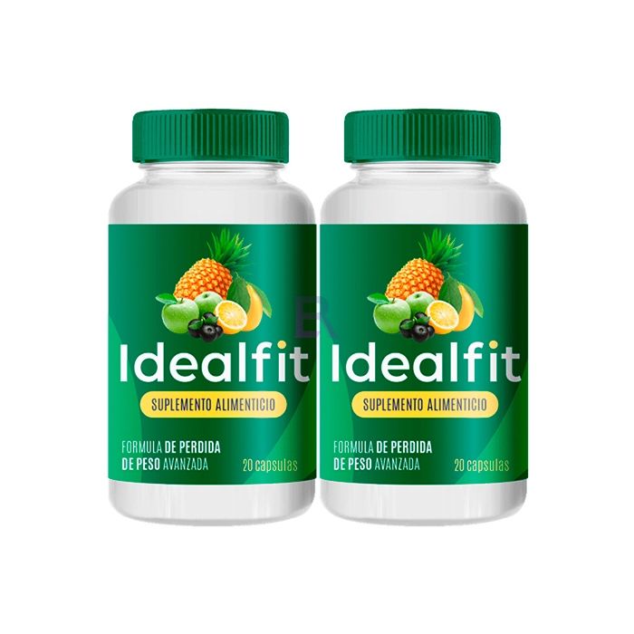 IdealFit caps | capsulas adelgazantes