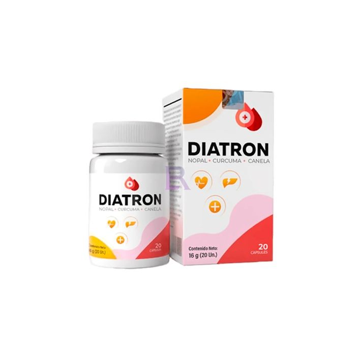 Diatron | cápsulas para la diabetes