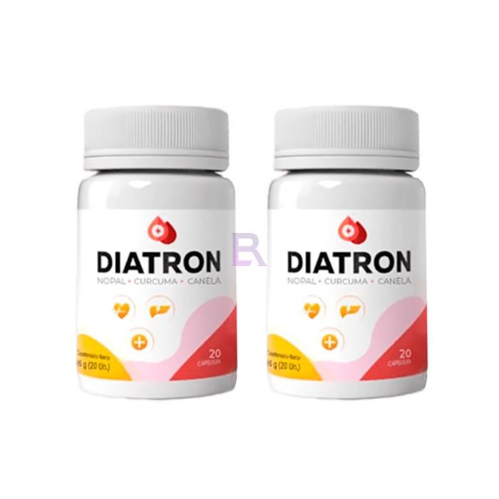 Diatron | cápsulas para la diabetes