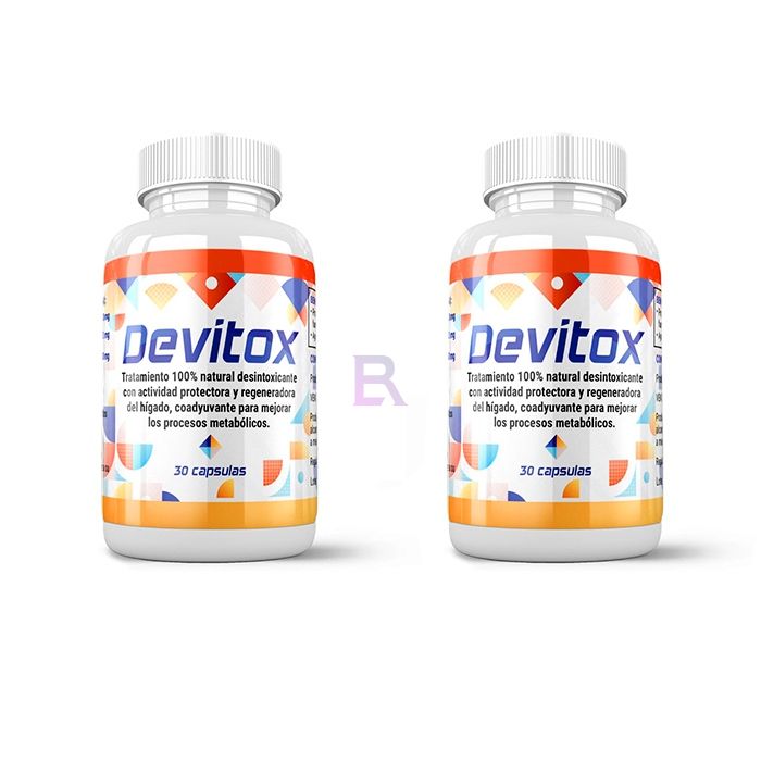 Devitox caps | remedio para la salud del higado