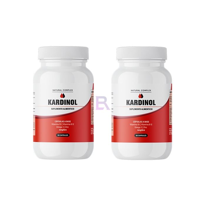 Kardinol | cápsulas de presión