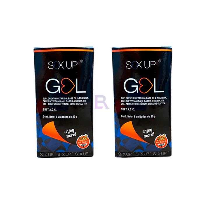 Sex Up Gel | potenciador de la libido masculina