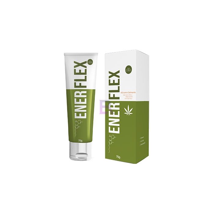 Enerflex CBD | bálsamo para el tratamiento del dolor articular